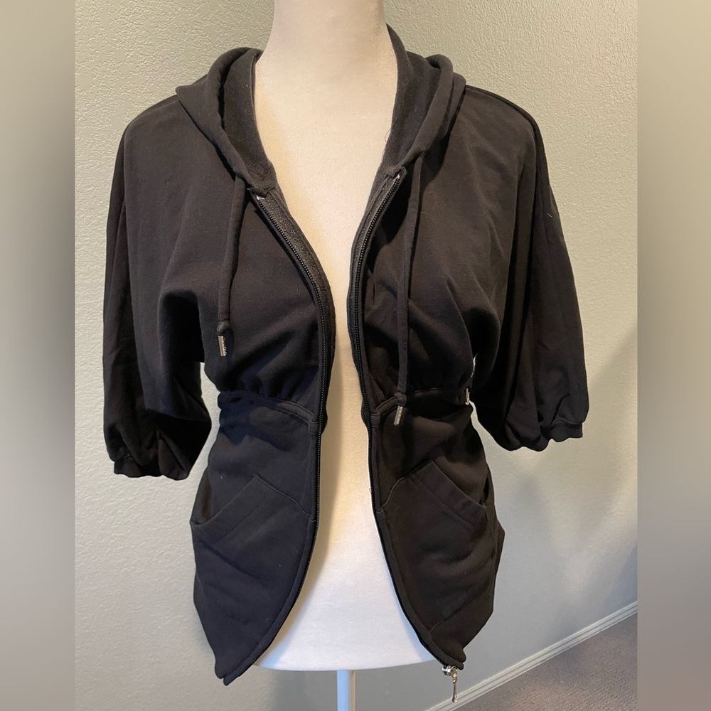 Guess Hooded Zip-Up Jacket